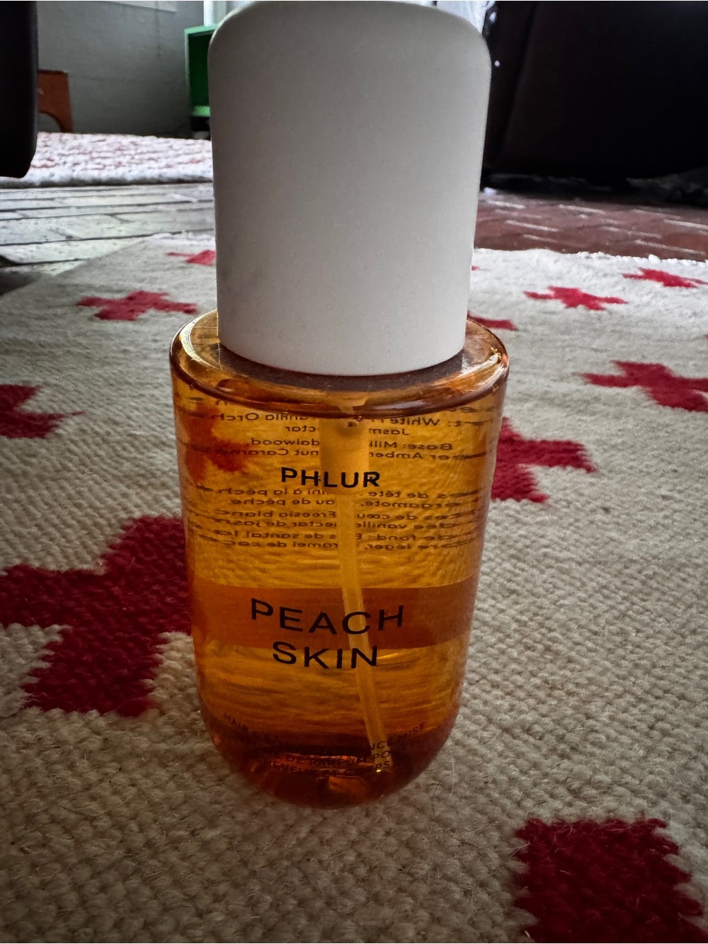 PHLUR Peach Skin Body Spray 🍑